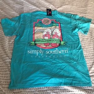 Simply Southern FlipFlop T-Shirt M
